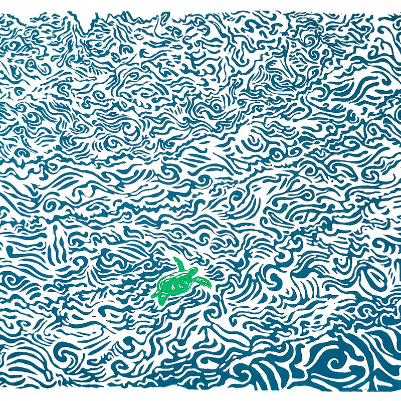 Into the Blue